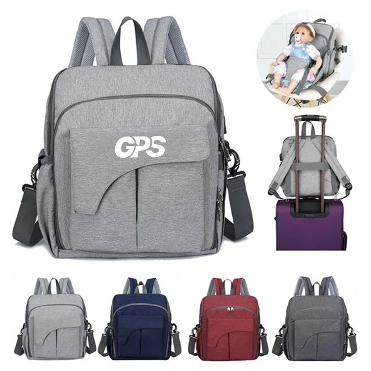 Multi-Function Mommy Backpack Seat 1