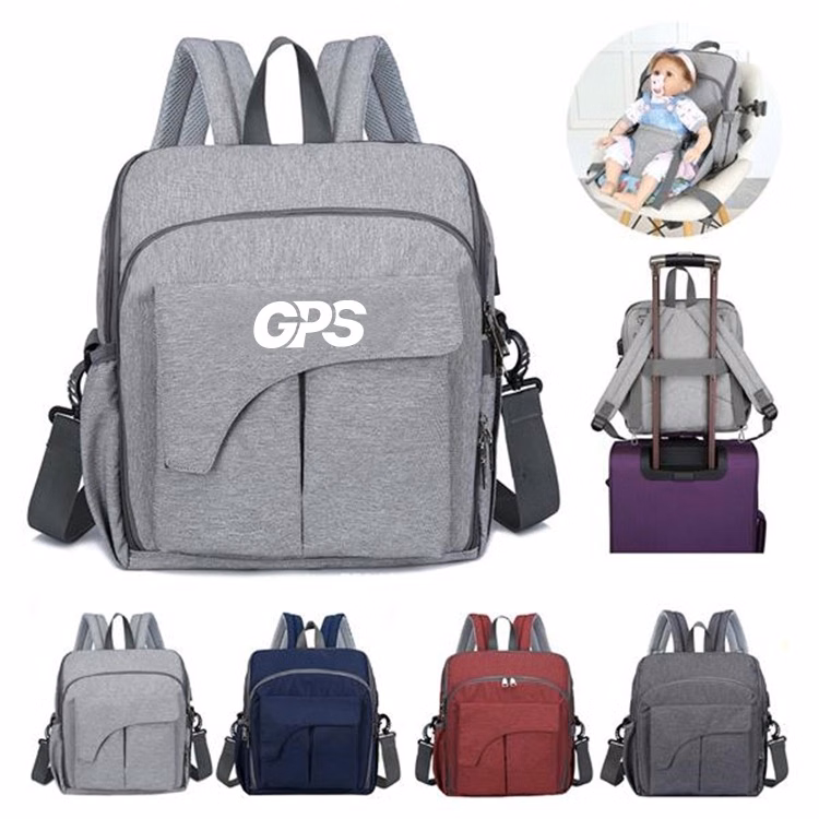 Multi-Function Mommy Backpack Seat