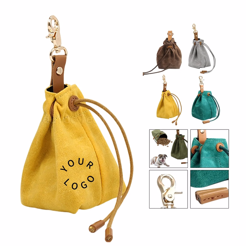 Dog Food Bag with Waterproof Lining