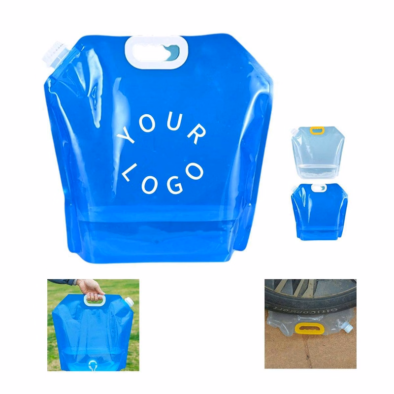Portable Emergency Water Storage Bag with Handle