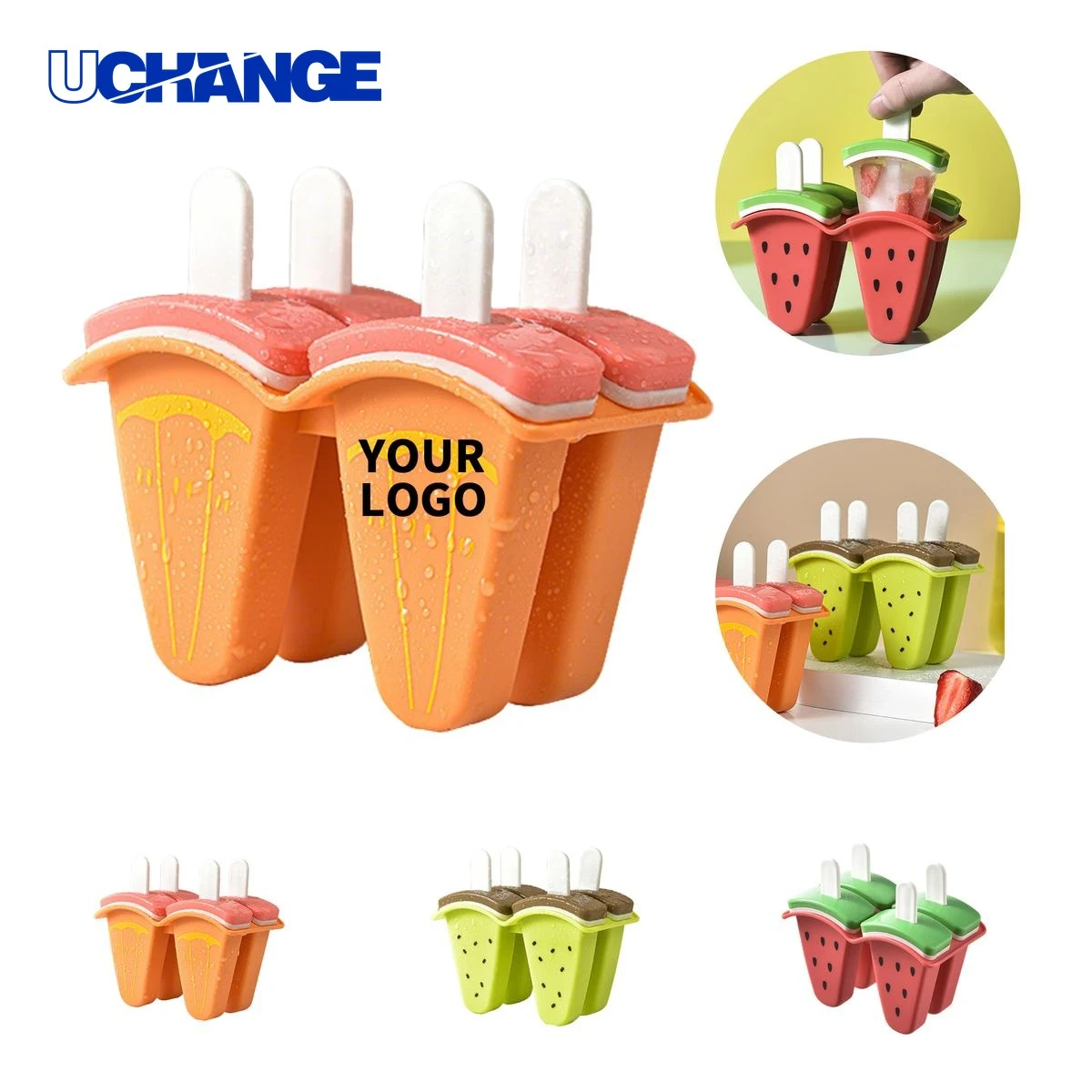 Freezer Pop Mold Tool with Lid 1