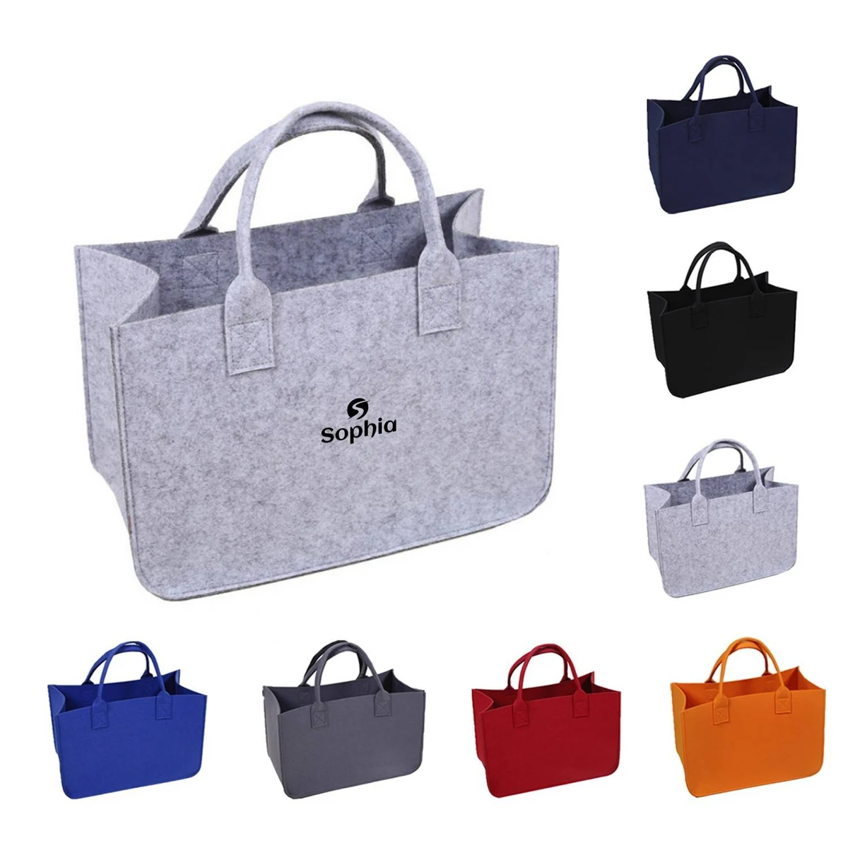Large Felt Storage Bag 1