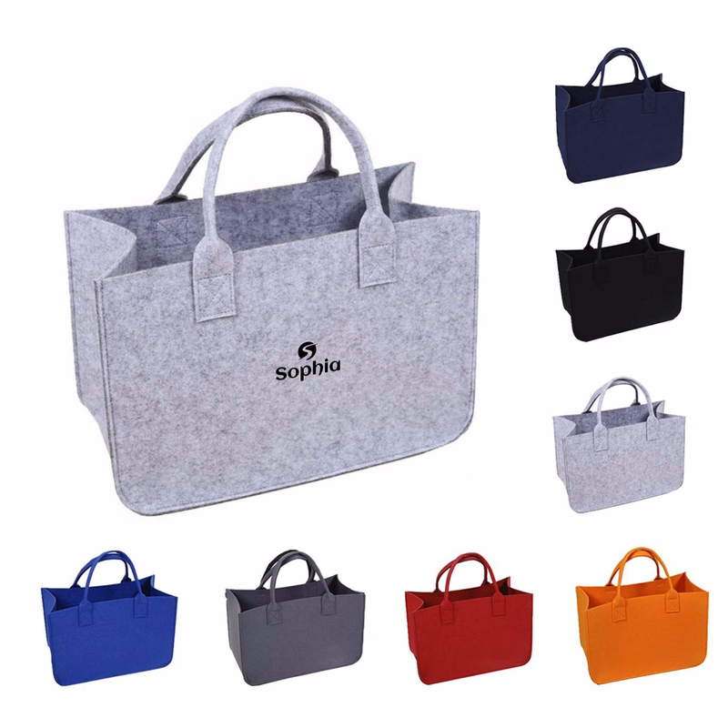 Large Felt Storage Bag