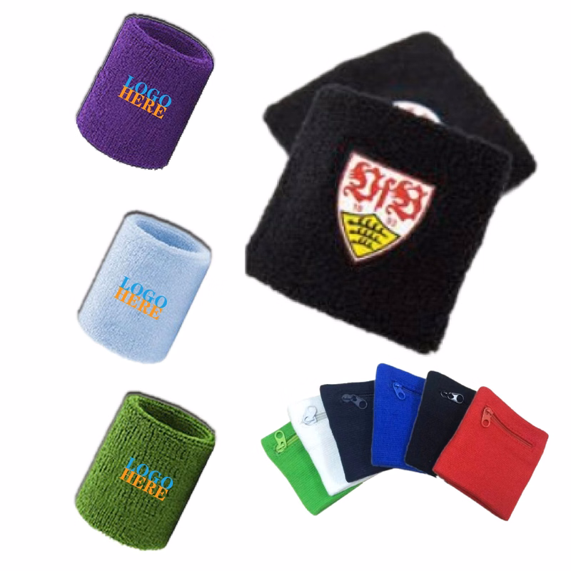 Full Color Wrist Wallet Pouch with Zipper