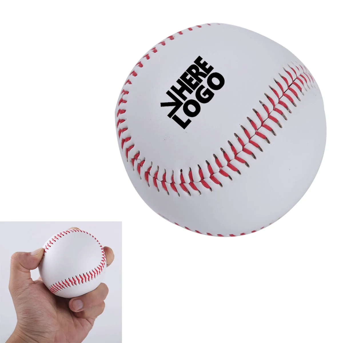 12" Leather Softball 1