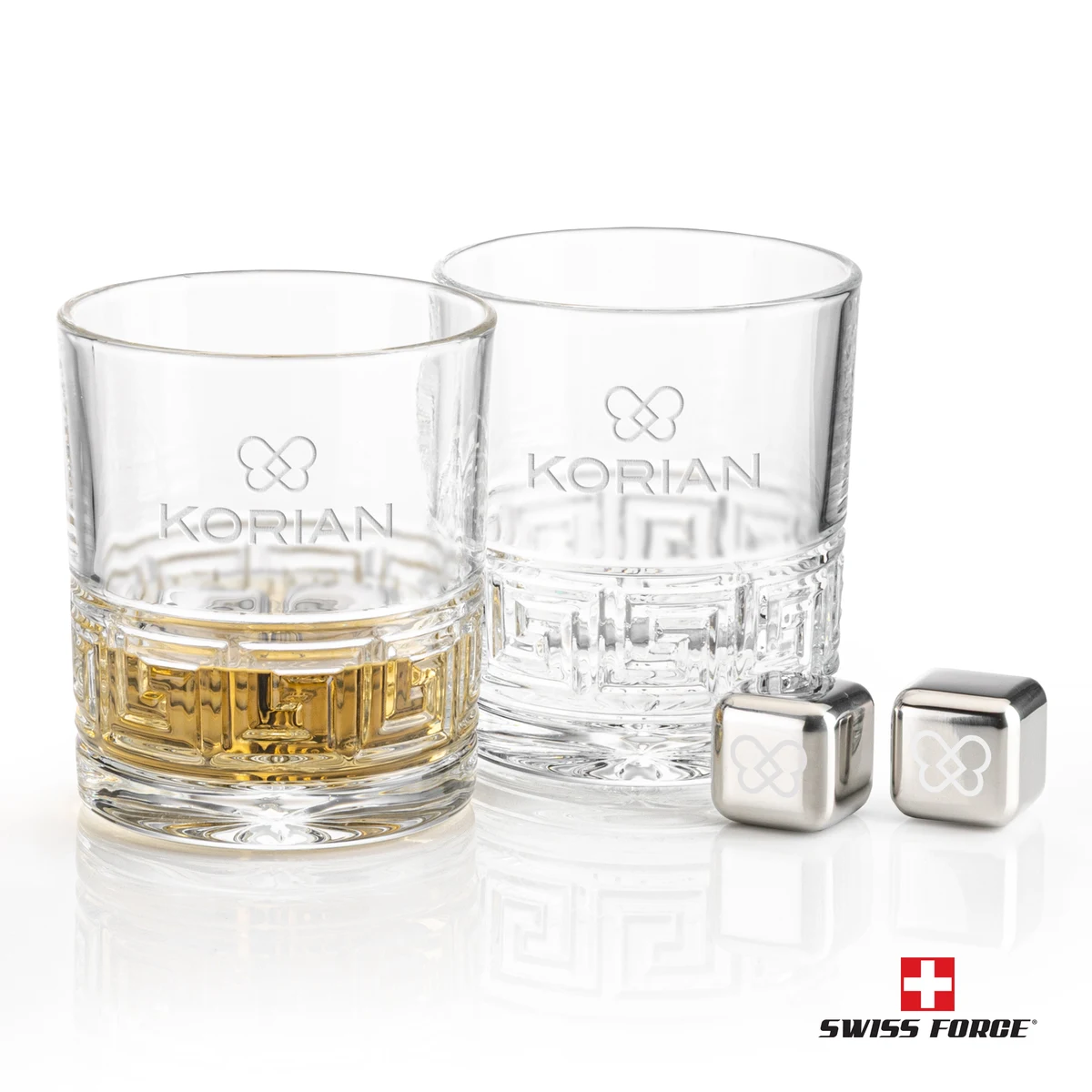 Swiss Force® S/S Ice Cubes & 2 Libretto DOF 1