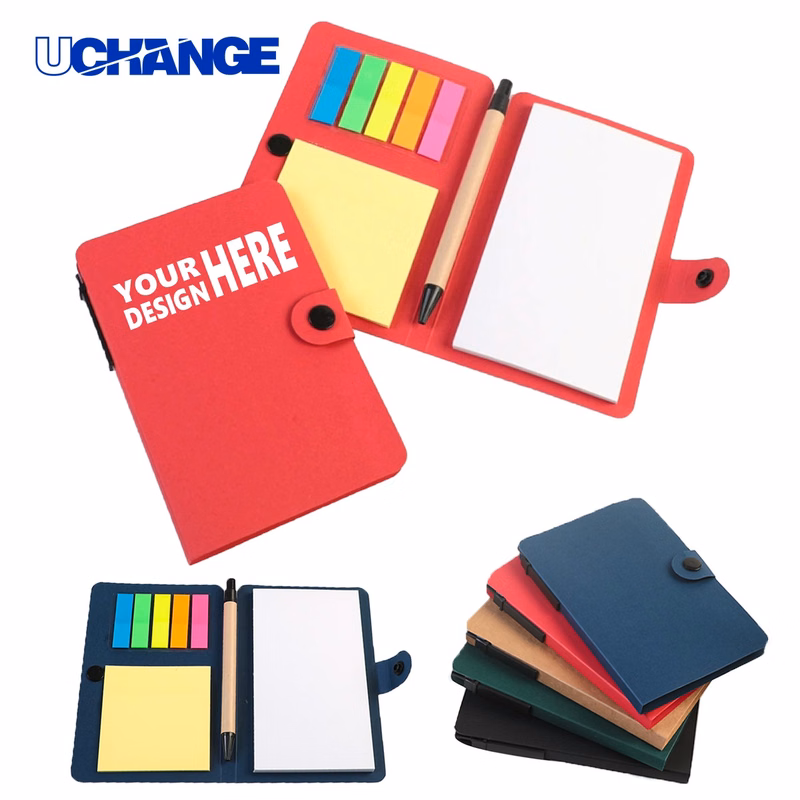 Button-Type Memo Pad Combo