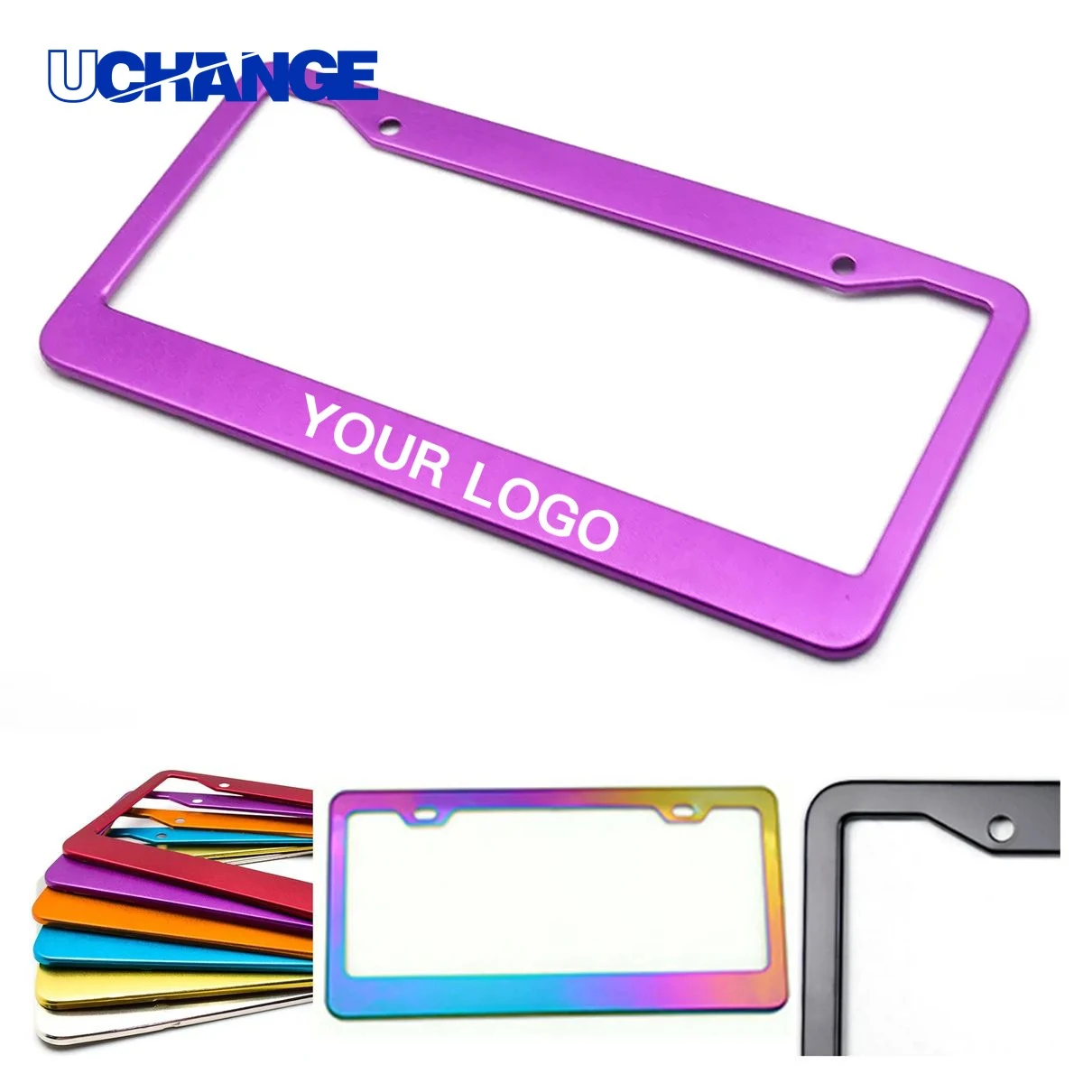 Metal Frame for Car License Plates for Vehicle Use 1