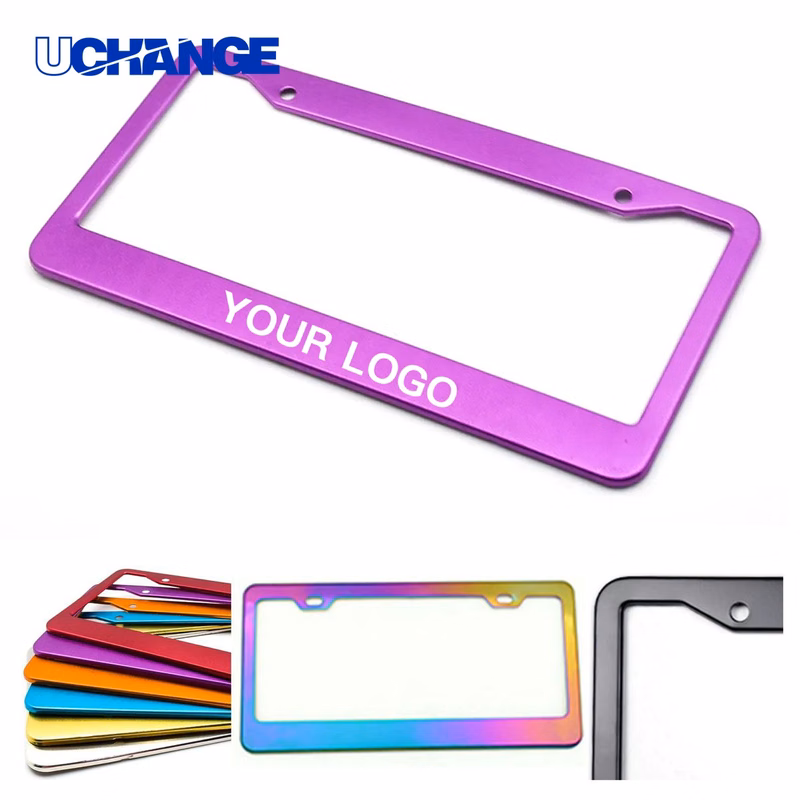 Metal Frame for Car License Plates for Vehicle Use