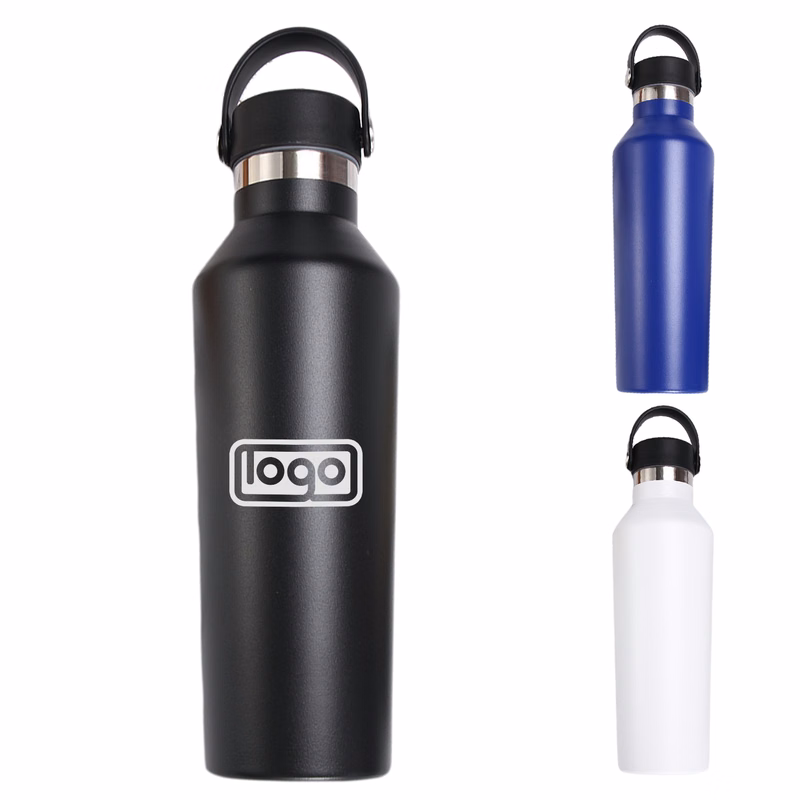 17oz Custom Stainless Steel Sports Bottle