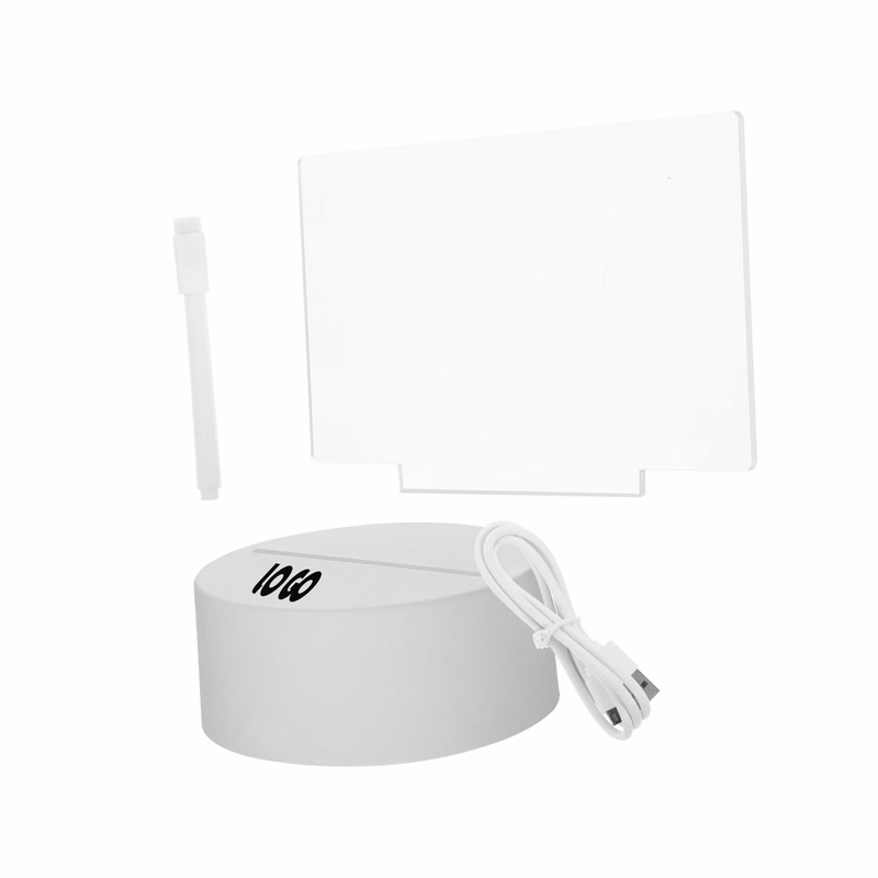 Message Board Night Light