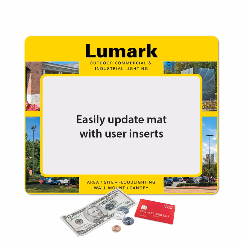 Frame-It Flex DuraTec Window Counter Mat-9"x11"x1/8"