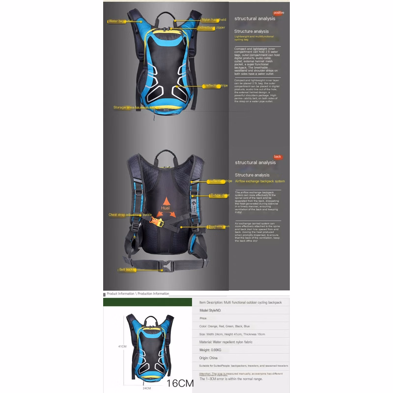 Cycling Sports Outdoor Daypack