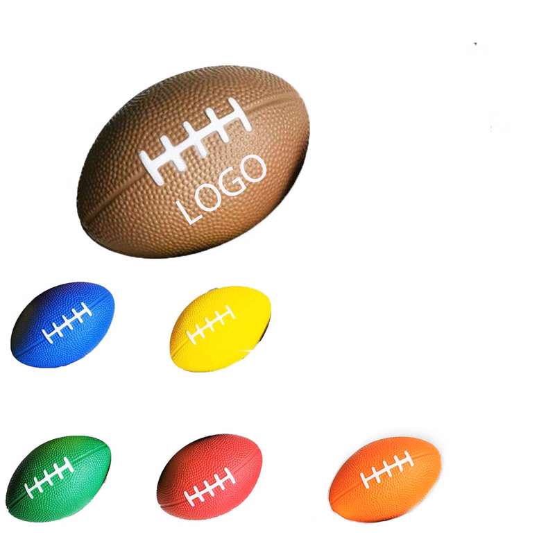 Mini Foam Football Stress Balls Fun Squeeze Toys for Sports Fans