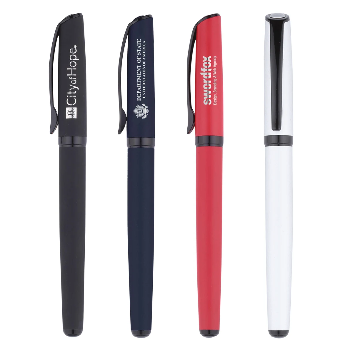 Berlino Brass Rollerball Pen 1