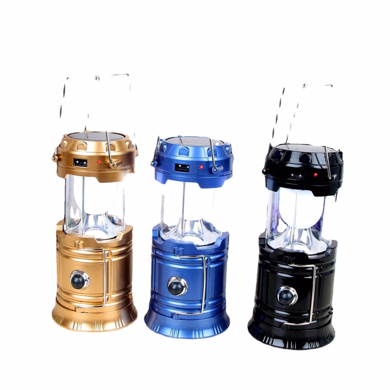 Solar Rechargeable Camping Lamps