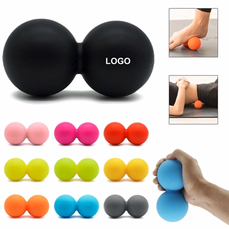 Peanut Massage Lacrosse Ball Double