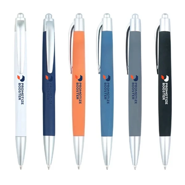 Color Hightower Metallic Ballpoint Pen 1
