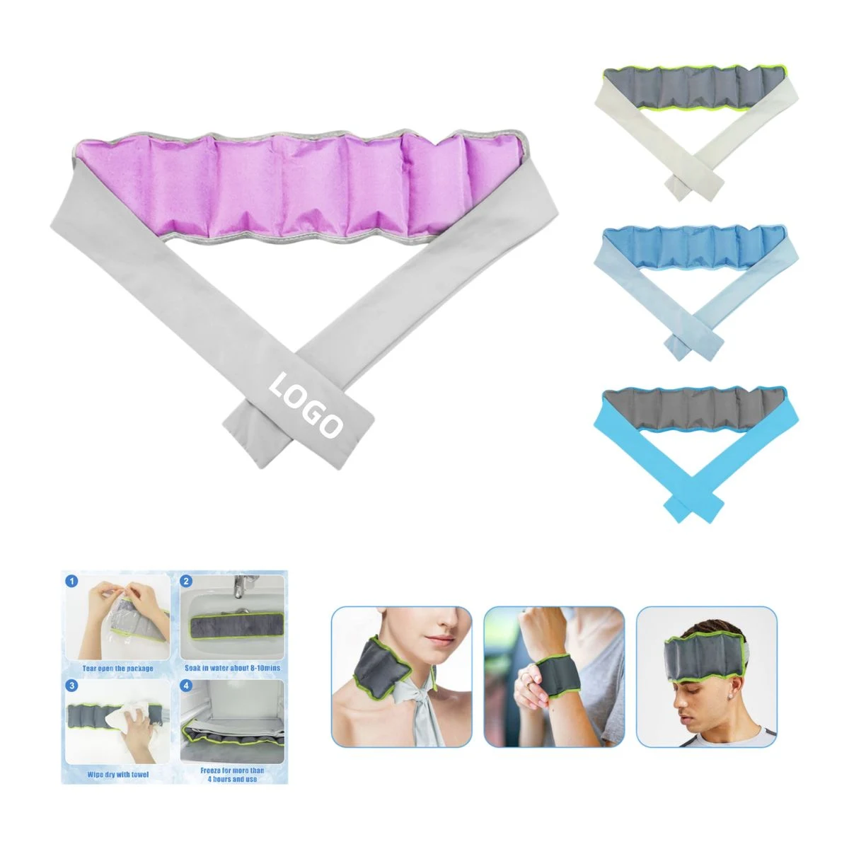 Neck Cooling Wrap for Full Body Parts 1