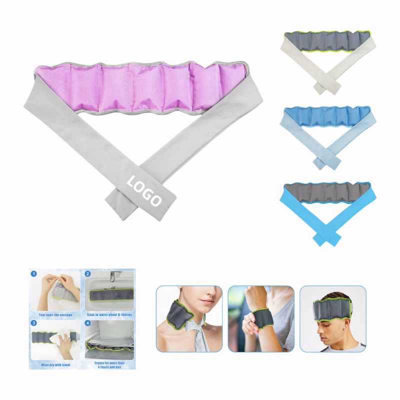Neck Cooling Wrap for Full Body Parts