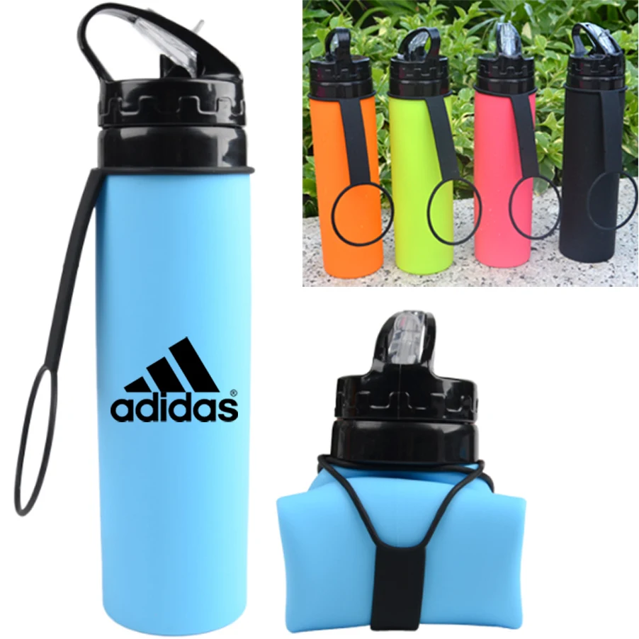 LoopSip Collapsible Silicone Sport Bottle 1