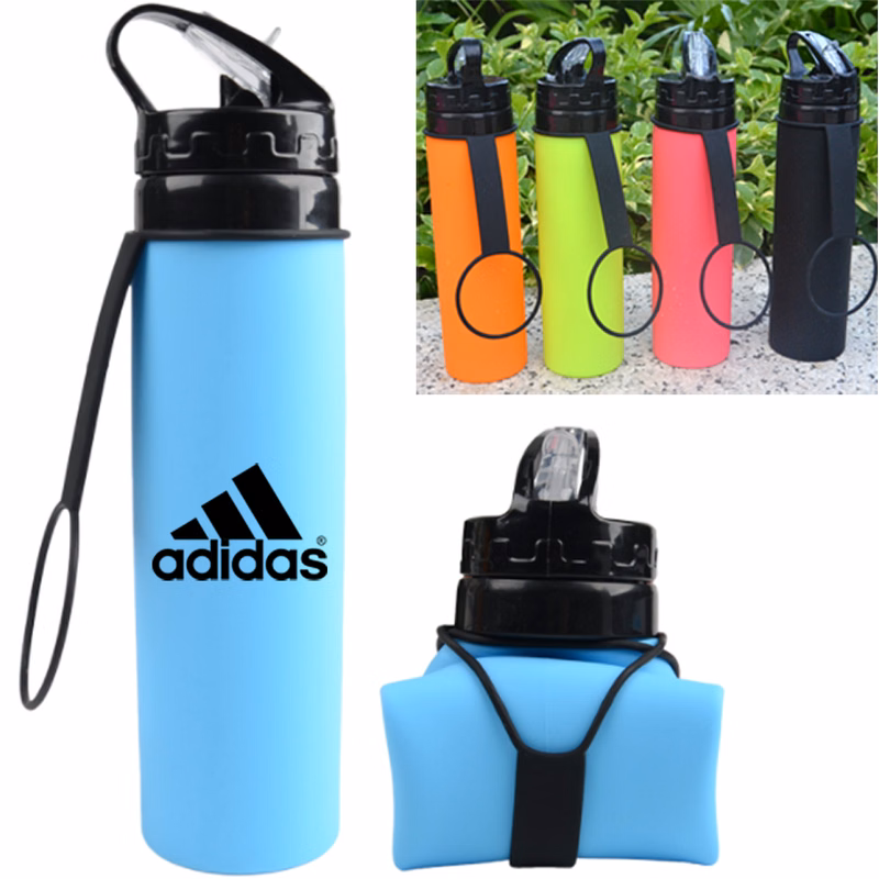 LoopSip Collapsible Silicone Sport Bottle