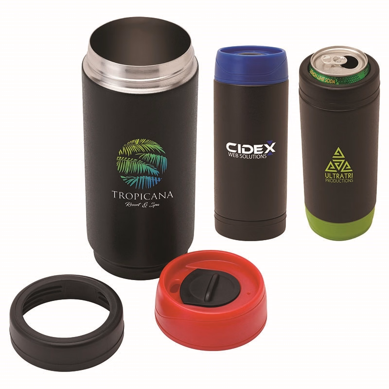 Frosty 18oz. Double Wall Steel Tumbler/Cooler