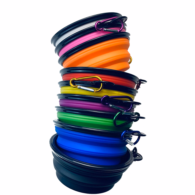Collapsible Pet Dog Bowl 12Oz