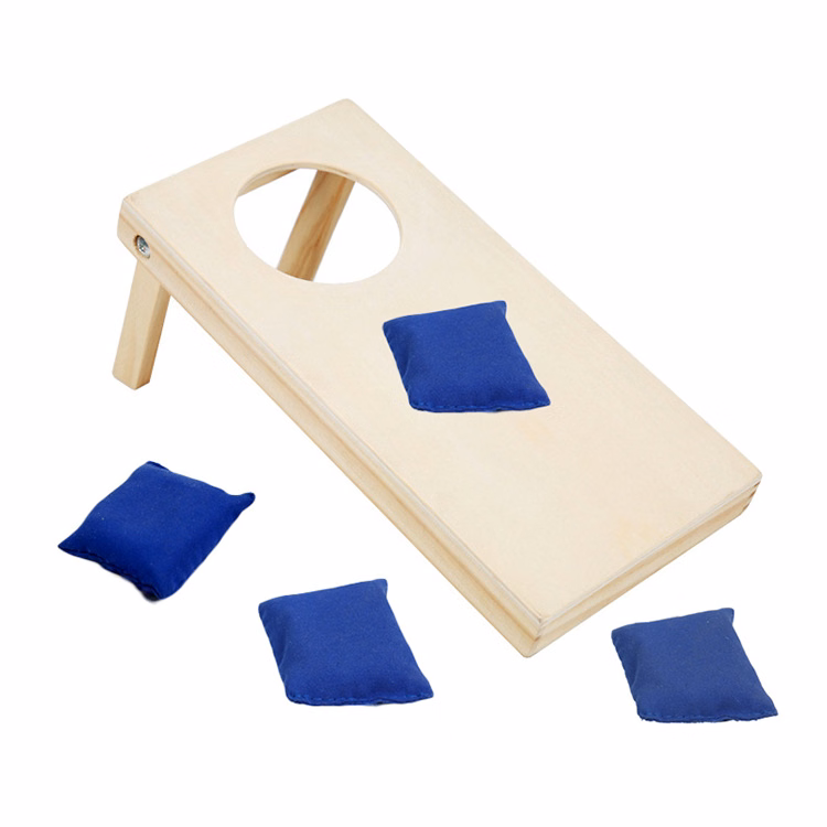 Wooden Cornhole Game