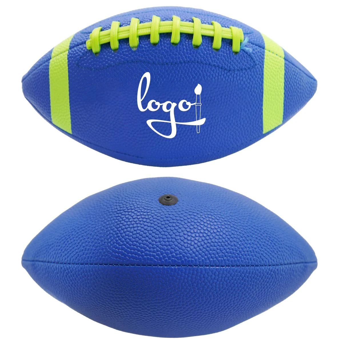Adult PU Leather Football ?C Personalized Logo Edition 1