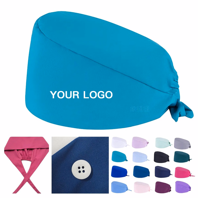 Adjustable Breathable Nurse Cap For Daily Wear