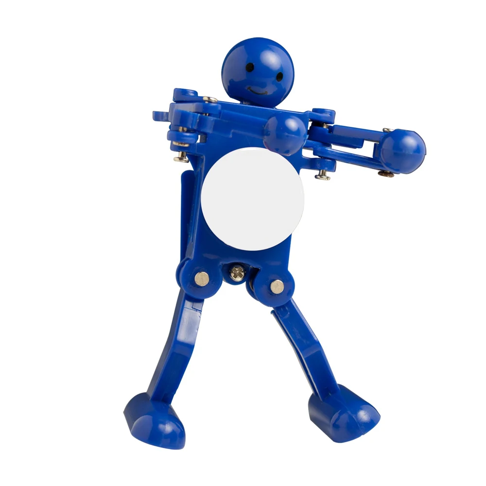 Boogie Bot Wind-Up Dancing Toy - Rotating Disc 1