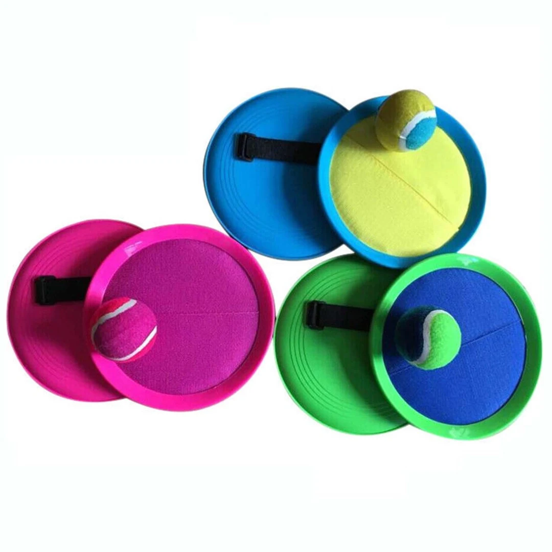 Catch Game and Ball Paddle Set 1