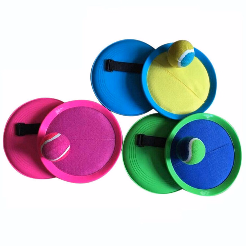 Catch Game and Ball Paddle Set