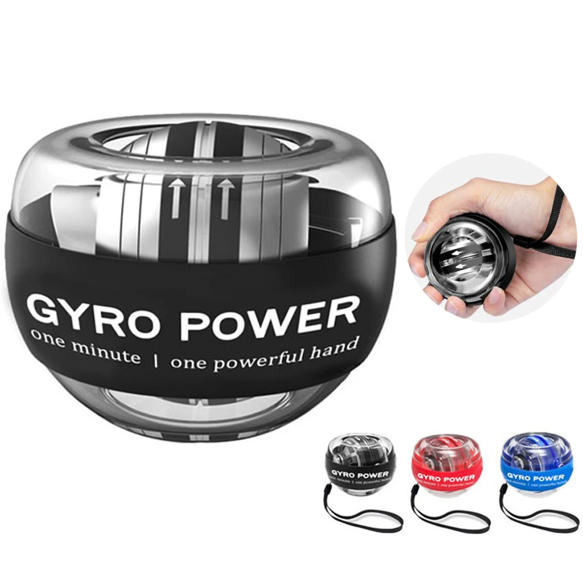 Powerball Hand Exerciser Gyroscope 1
