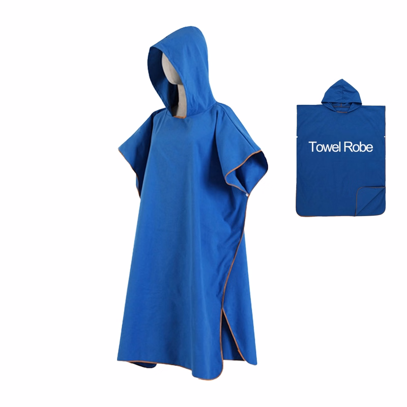 Customize Beach Hooded Towel For Adult