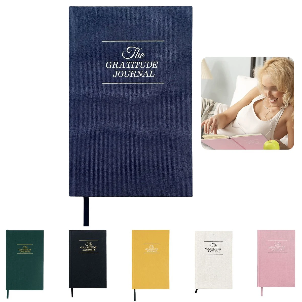Gratitude Journal Notebook 1