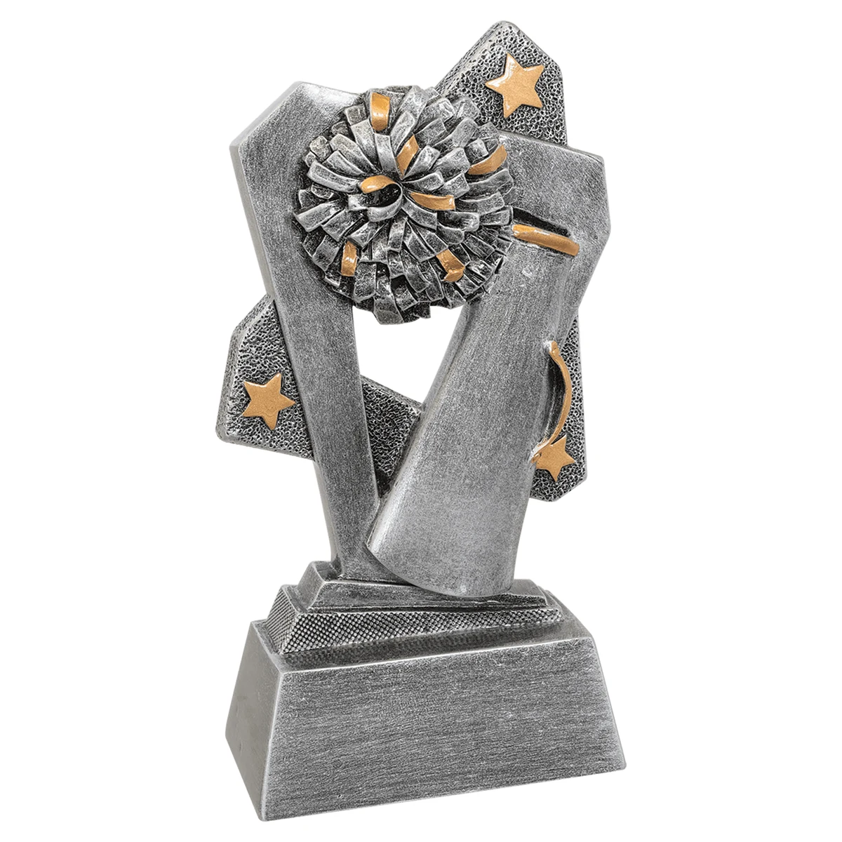 6-1/2" Tall Cheer Triumph Resin 1