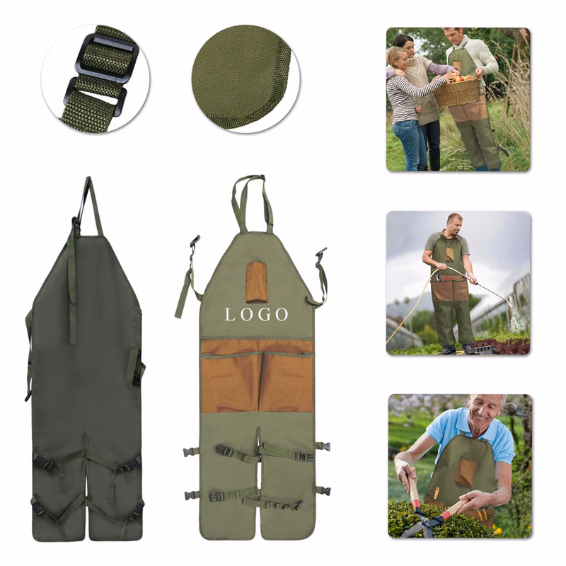 Multi Pocket Gardening Apron
