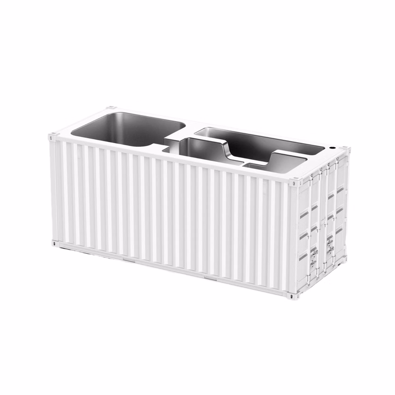 Shipping Container Pen Organizer