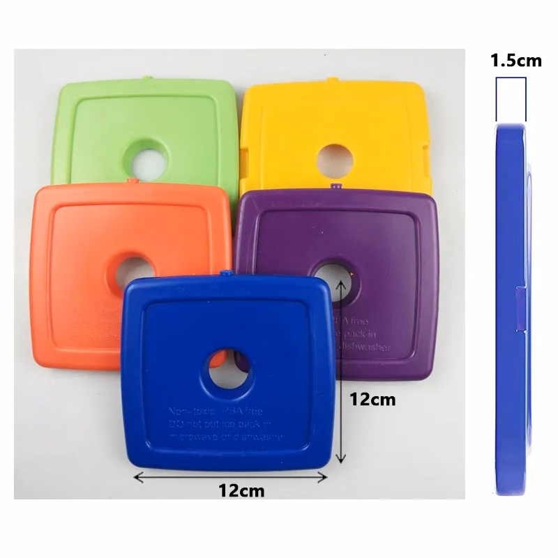 Food Grade Reusable Gel Hard Ice Pack