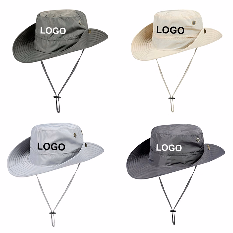 Outdoor Sun Bucket Fishing Hat