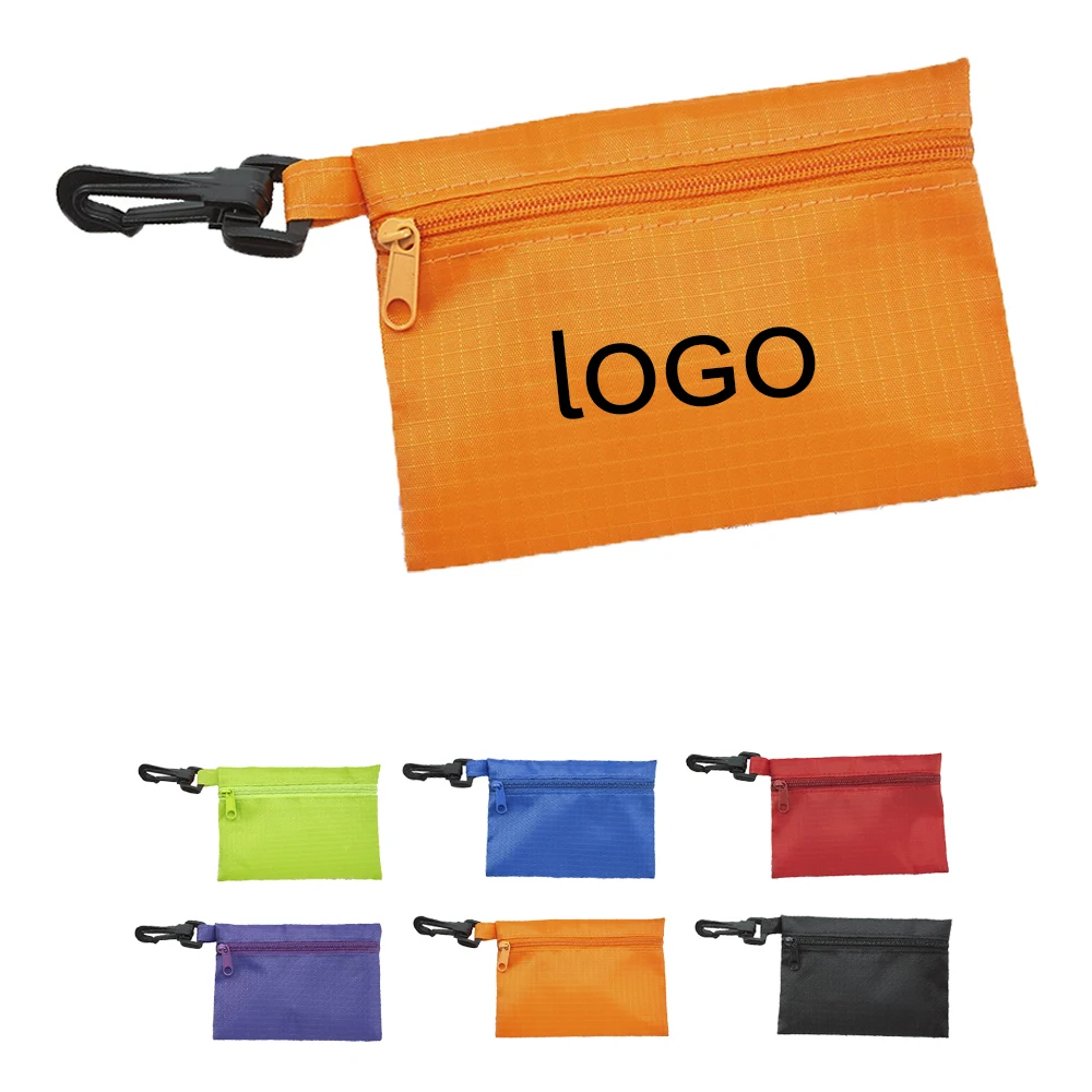 First Aid Bag With Carabiner 1