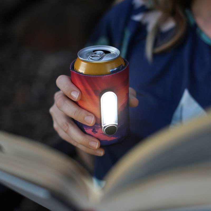 Torch can cooler