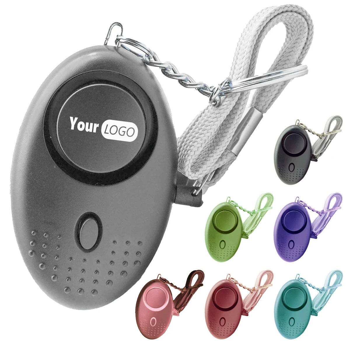 Abs Loud Alarm Keychain 1