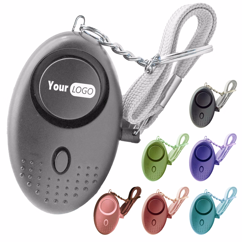 Abs Loud Alarm Keychain