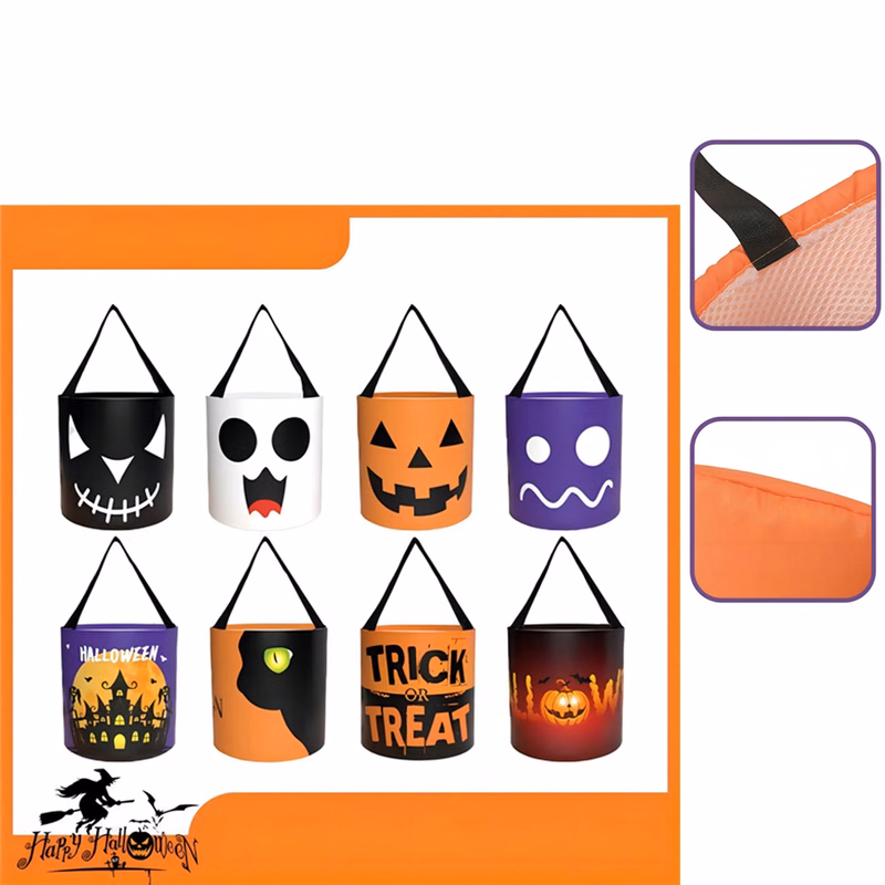 Halloween Candy Bag