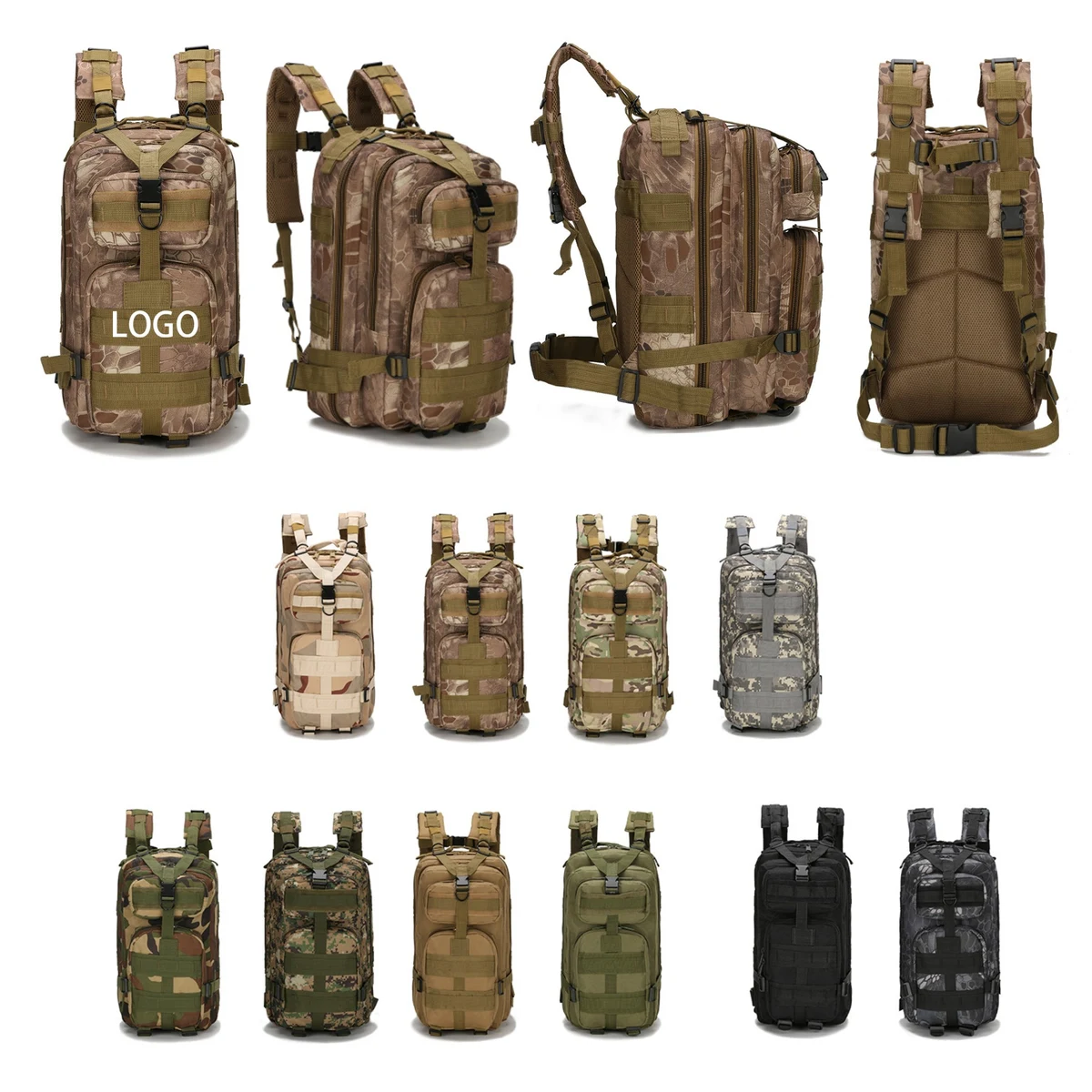 45L Military Tactical Backpack 1