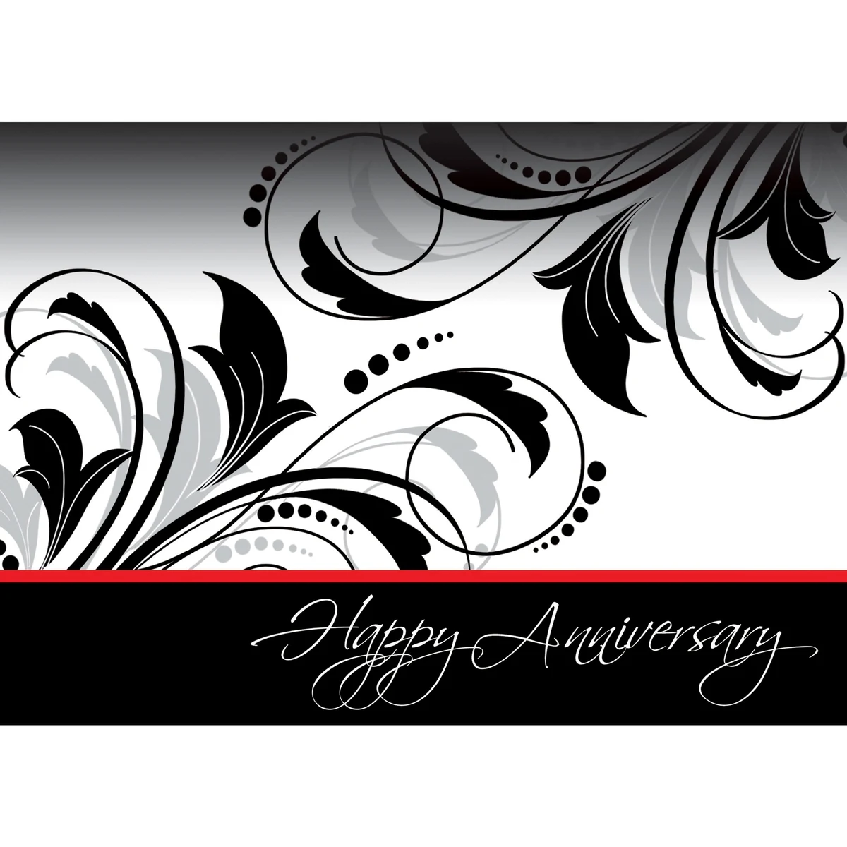 In The Black Anniversary Cards 1