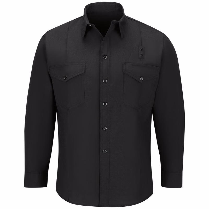 Workrite® Fire Service Men's Classic Long Sleeve Firefighter Shirt